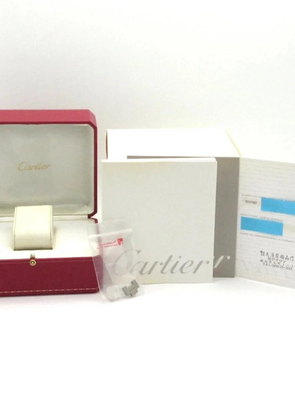 Cartier Pasha C Meridian GMT Silver Men's Wrist Watch